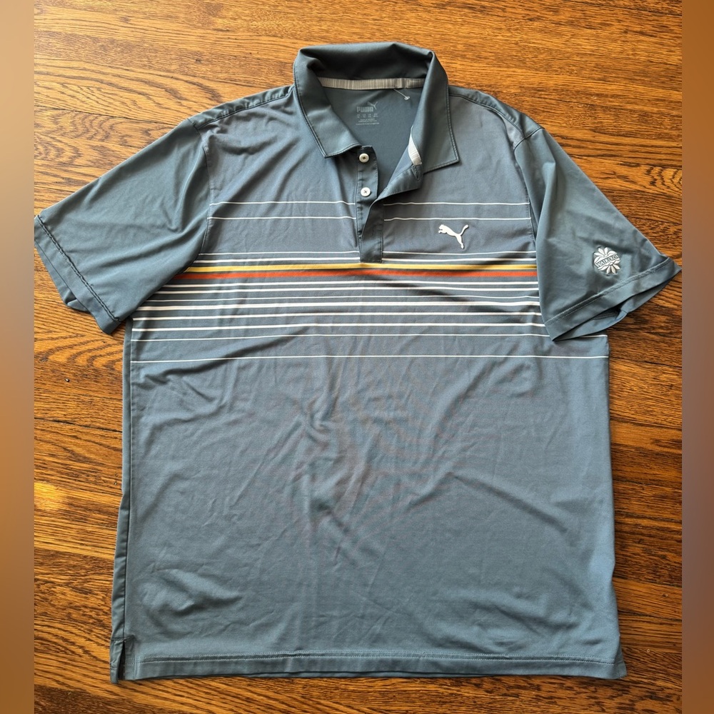 Waikoloa Hawaii Waikoloa Golf resort  Embroidered PUMA Golf Polo